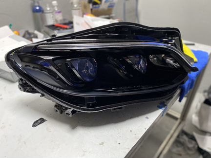 Ремонт тюнинг фар устан билед