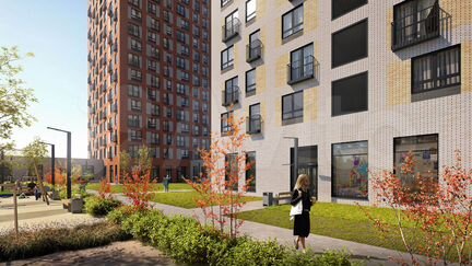 2-к квартира, 65 м², 6/26 эт.