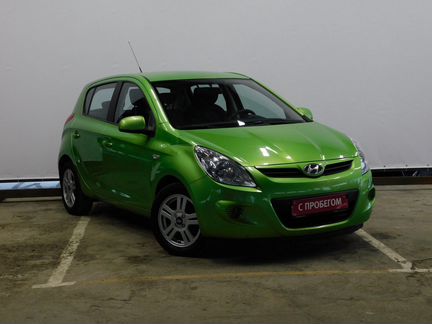 Hyundai i20 1.4 AT, 2010, 61 600 км