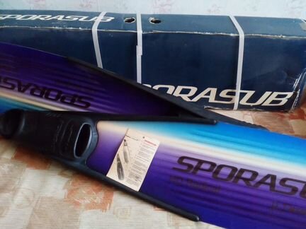 Пластиковые ласты Sporasub hd radical
