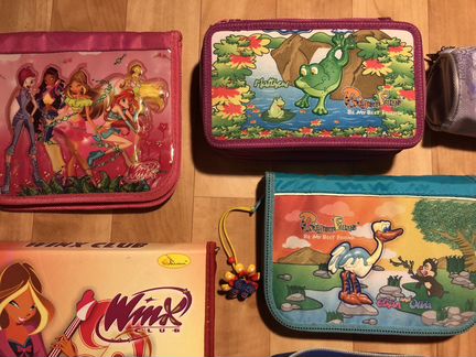 Школьные пеналы для канцелярии