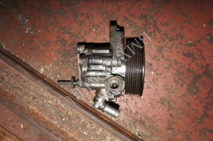 Насос гур бмв мотор н62 BMW двигатель n62