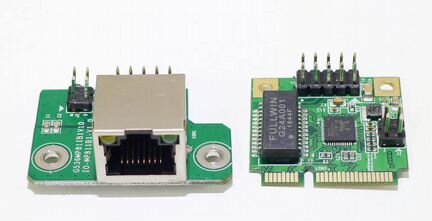 Mini-PCIe Gigabit Ethernet Card
