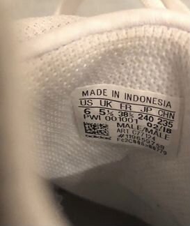 Кроссовки adidas superstar оригинал 37,5