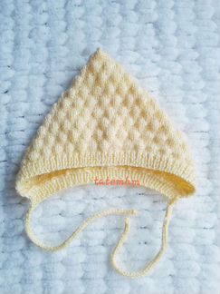 Шапка для новорожденного 