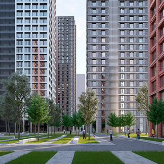 1-к квартира, 38.8 м², 27/28 эт.
