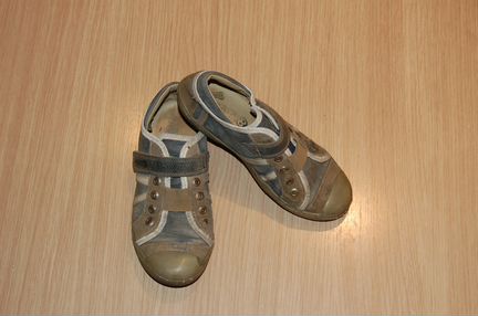 Кожаные туфли-кеды MOD8 (Франция)