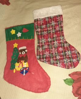 Новогодний сапожок