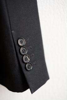 Пиджак чёрный Acne Studios