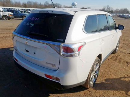 Разбор Mitsubishi Outlander 3, 2014, 2.4, АКПП