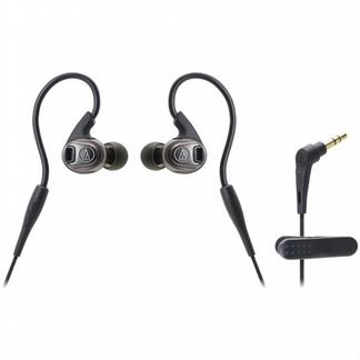 Наушники Audio-Technica ATH-sport 3 black