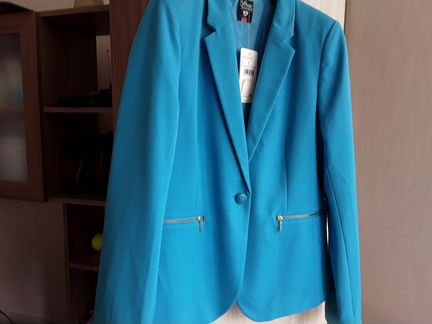 Пиджак женский. Новый, 46 размер