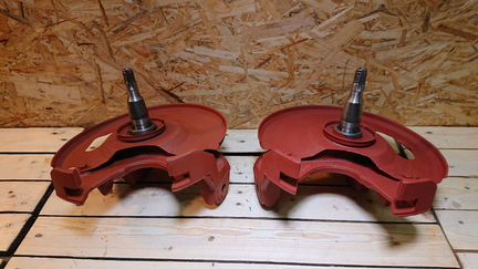 Поворотные кулаки chevrolet G201972-1995