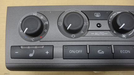 Блок управления климатом Audi A6 C6 4F1820043N