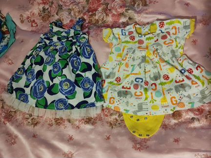 Первые платья для самых маленьких