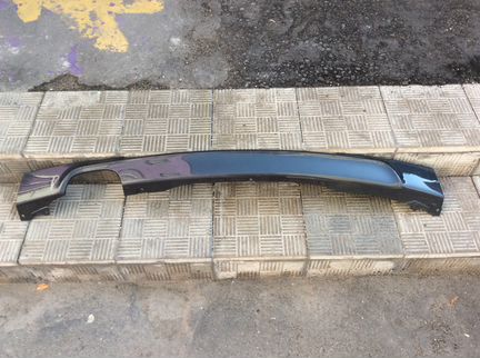 Накладка заднего бампера bmw f30 51128054198