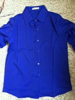 Новая блузка синяя