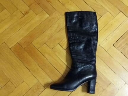 Сапоги осенние