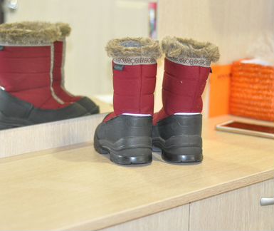 Зимние сапоги