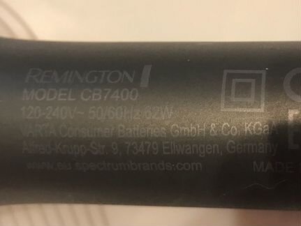 Расческа-выпрямитель Remington CB7400