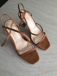 Босоножки с тонким ремешком 2020 Bershka