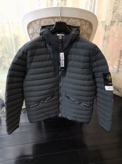 Stone island loom woven down пуховик куртка