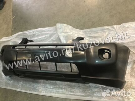 Бампер передний Ниссан Икс трейл 2007 - 2011 год