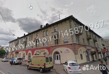 Торговое помещение, 89 м²