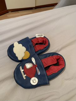 Тапочки Ebooba новые 12-18 мес (размер 20-21)