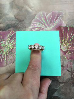 Серебряное кольцо